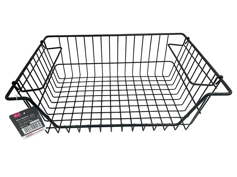 - Pregnant cat delivery room warming boxWire Basket - Black - 37cm x 26cm x 12cm
