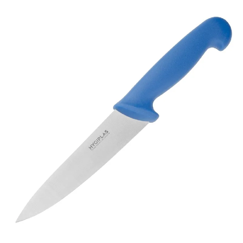 - Foldable and portable cat bagHygiplas Cooks Knife Blue 160mm