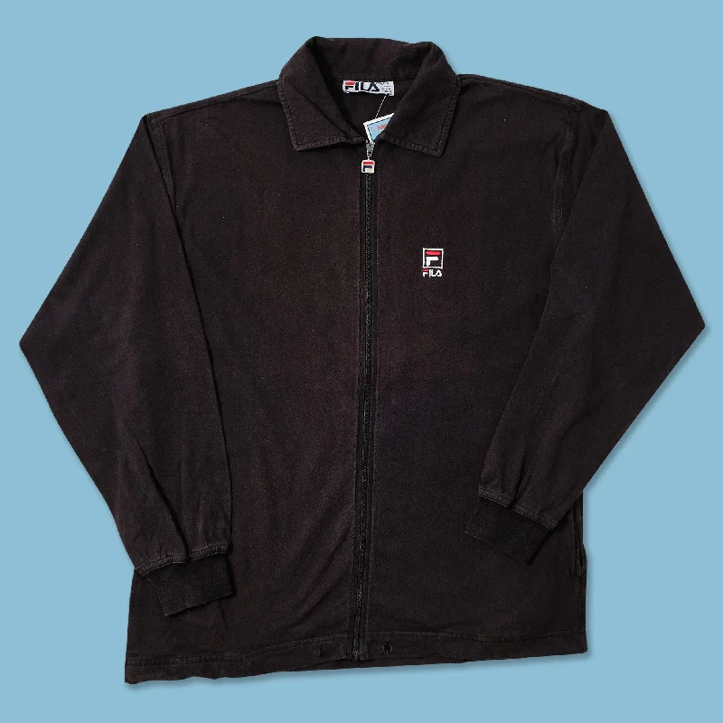- Foldable and portable cat bagVintage Fila Jacket Medium