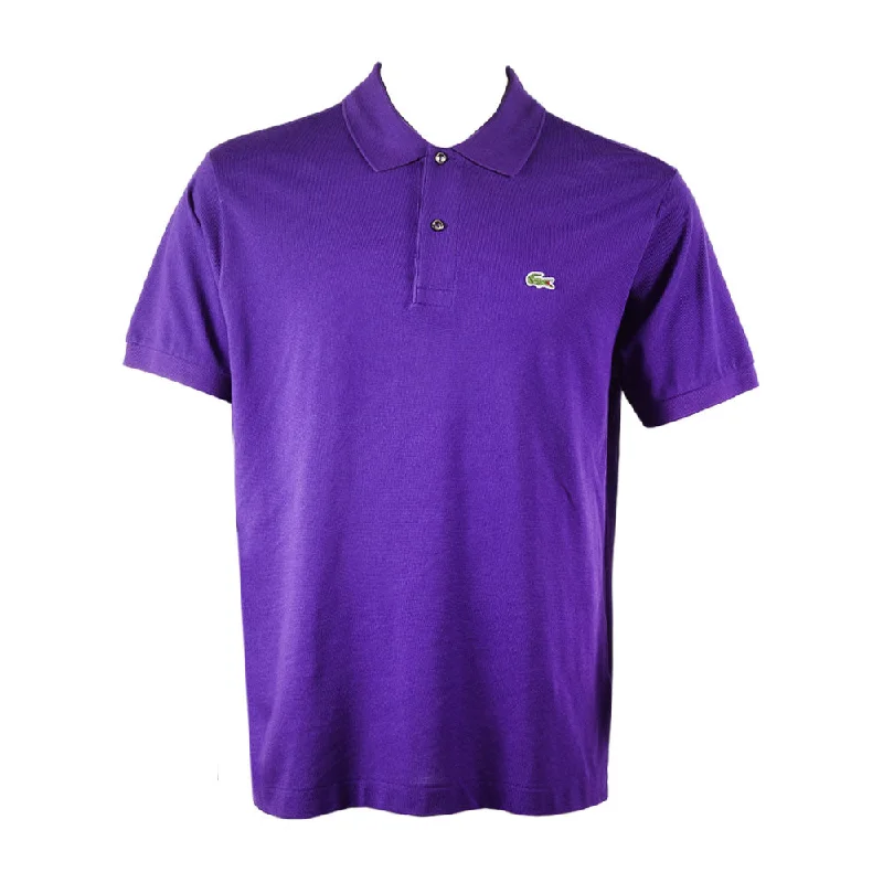 ---LAC MEN S/S POLO L121251 PRPL XL (IR)