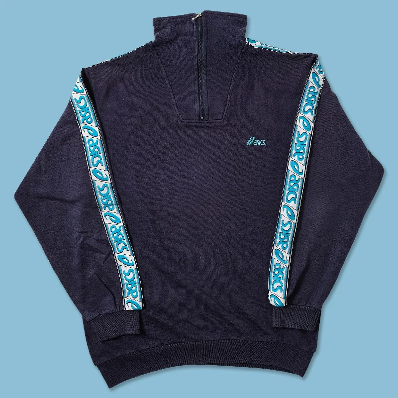  -Anti-scratch scratching board AND cat bed in oneVintage Asics Q-Zip Sweater Medium
