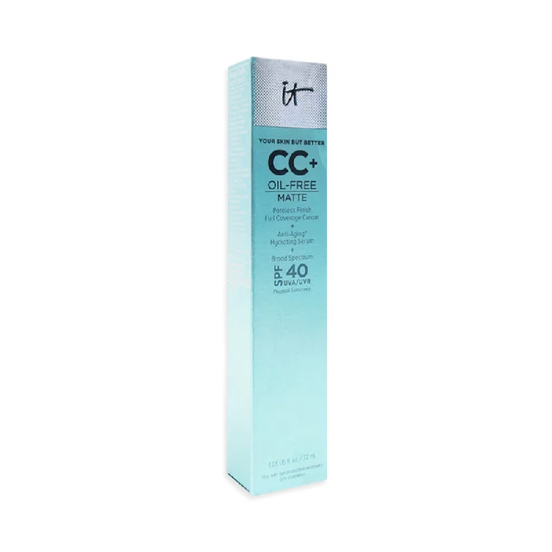 - Degradable pet feces bagIT COSMETICS CC OIL FREE MATTE LIGHT PC