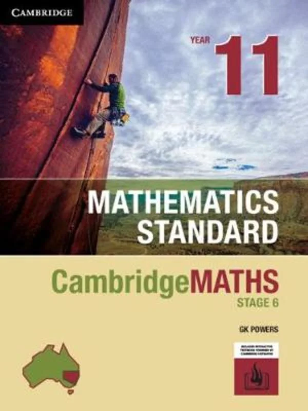 - Winter dog thick down jacketCambridgeMATHS NSW Stage 6 Standard Year 11