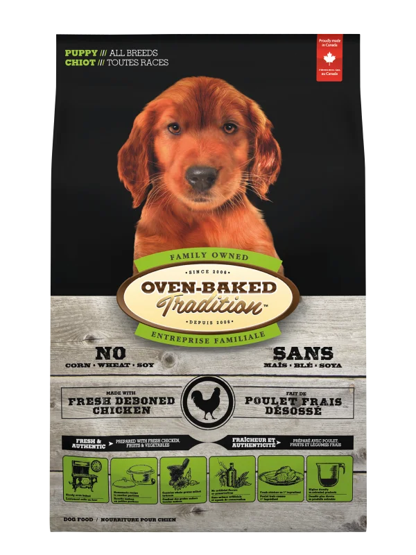 - Pet tear stain cleaning wipesOven Baked Tradition Alimento De Pollo Para Perro Cachorro