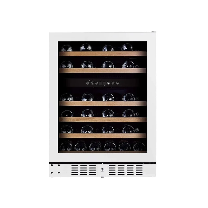 - Pet water dispenser UV sterilization versionGrand Cru Alpine White & Timber 46DWT Wine Fridge - Pet water dispenser UV sterilization versionGrand Cru Alpine White & Timber 46DWT Wine Fridge