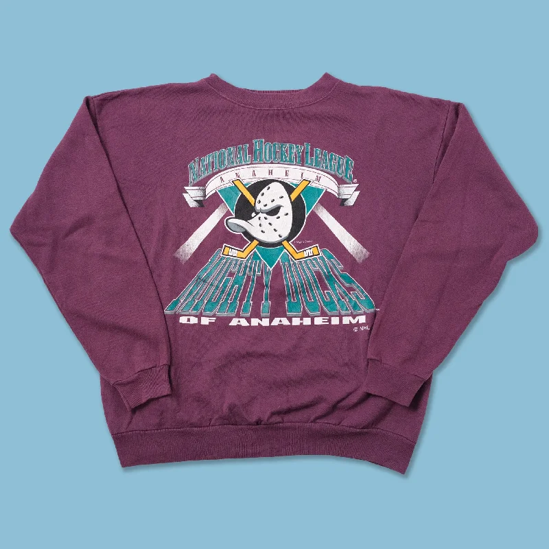 - Dog disposable foam shower gelVintage Anaheim Mighty Ducks Sweater Large