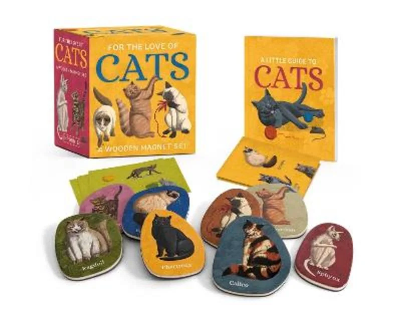 - Pet water dispenser UV sterilization versionFor the Love of Cats: A Wooden Magnet Set - Pet water dispenser UV sterilization versionFor the Love of Cats: A Wooden Magnet Set