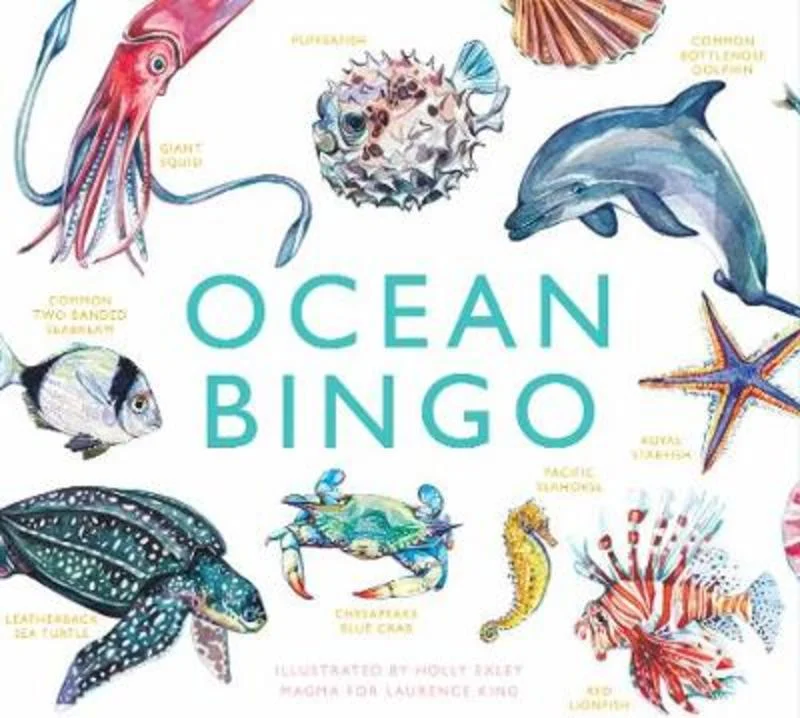 - Parrot climbing and standing wooden frameOcean Bingo