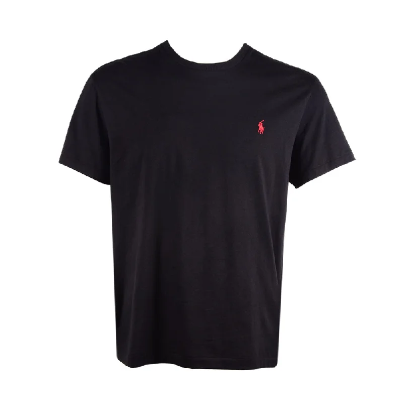 - Summer pet ice matRL MEN S/S R.NECK T SHIRT 087002 BLK M (IR)
