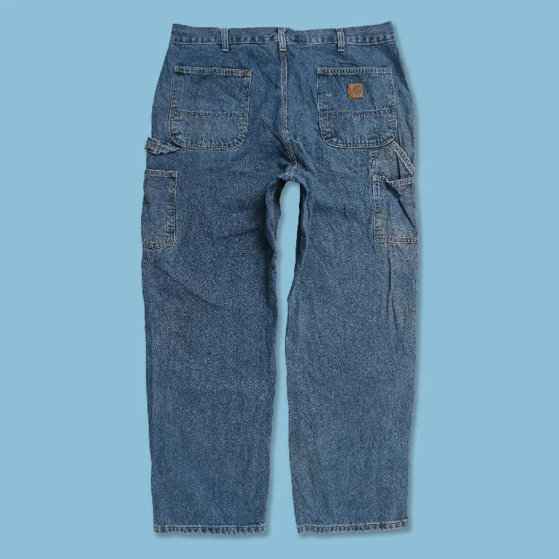 Pet ProductsVintage Carhartt Denim Work Pants 38x32