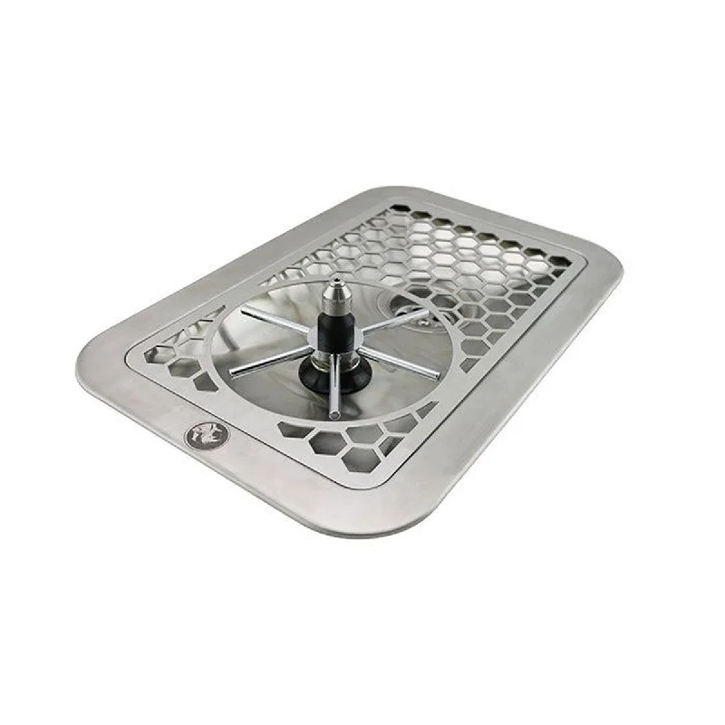 Pet Products3Monkeez Rinser with Honeycomb Drain Tray - 354mmL