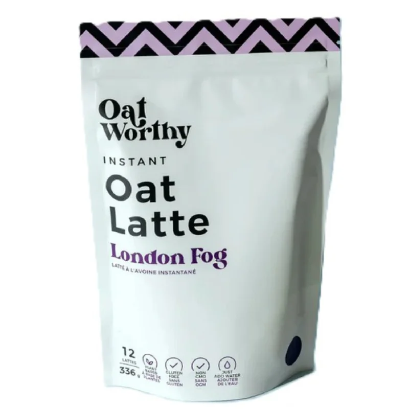- Rabbit grass rack to prevent waste food boxOatworthy Instant Oat Milk London Fog Latte - 336g