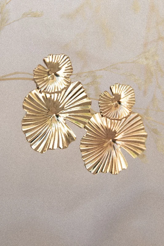  -Non-contact cat thermometerDelia Earrings - Gold