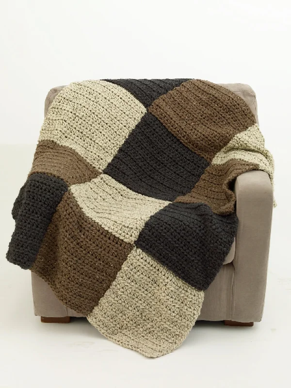 - Pet vitamin complex nutrition tabletsEarth Block Afghan Pattern (Crochet)