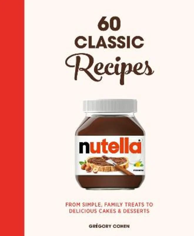 - Remote interactive pet feederNutella: 60 Classic Recipes