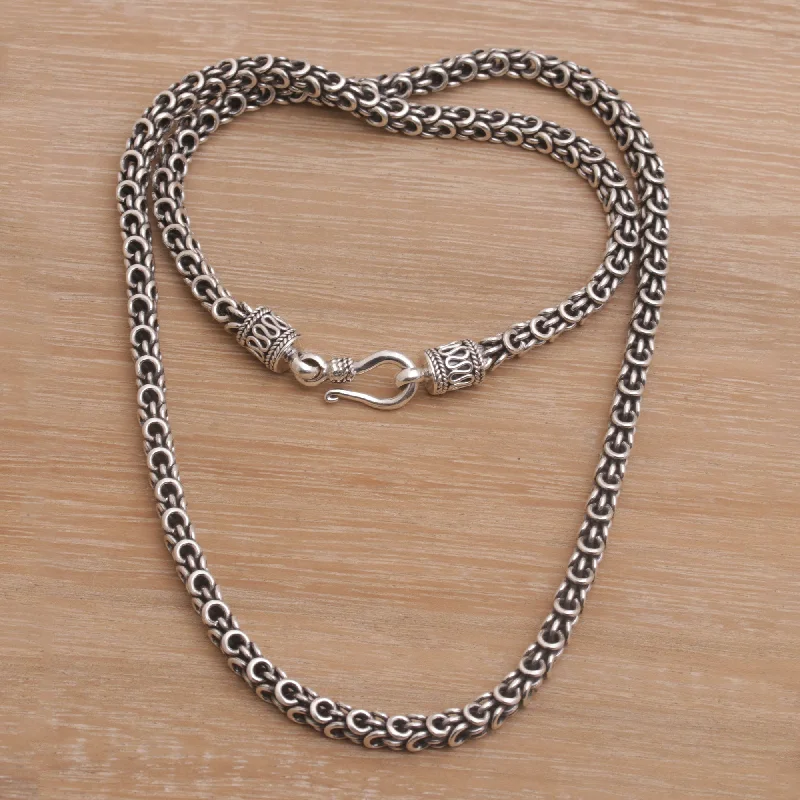 - Automatic temperature adjustment cat bedSisik Charm Men's Handmade Sterling Silver Chain Necklace from Bali - Automatic temperature adjustment cat bedSisik Charm Men's Handmade Sterling Silver Chain Necklace from Bali