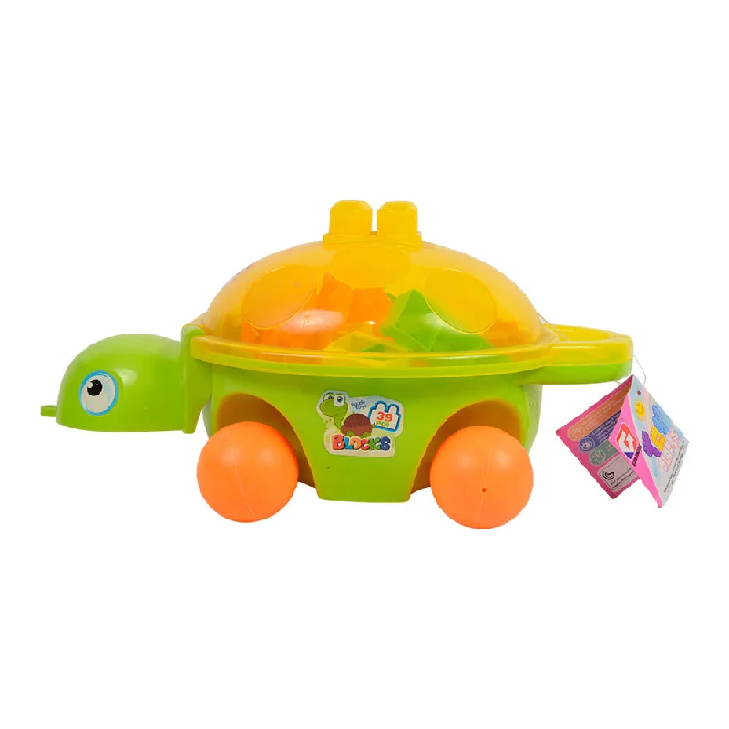 - Pet fence foldable indoorHJ3814A BLOCKS IN TURTLE 39PC D