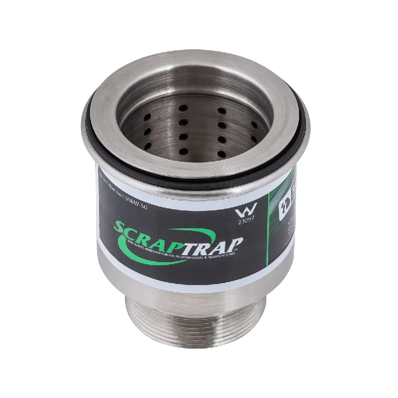 ---3Monkeez Cast Stainless Steel Sink Waste Arrestor 50mm