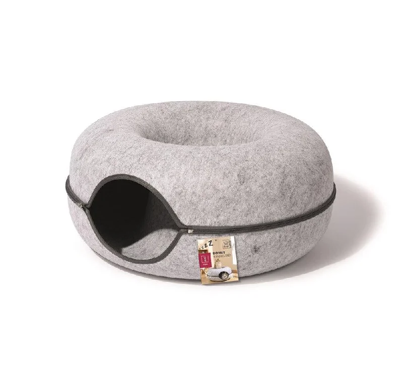 - Deodorizing cat litter tofu litterM-PETS Donut Tunnel Bed