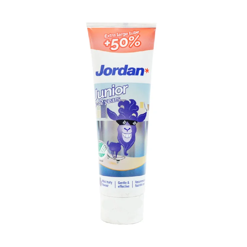 - Natural latex pet mattressJORDAN JUNIOR 6-12 YEARS TOOTH PASTE 75ML
