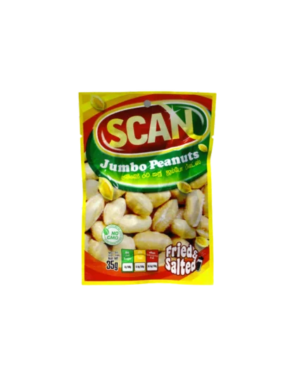  -Splash-proof food bowl AND Anti-choking slow food bowlScan Jumbo Peanuts, 35G