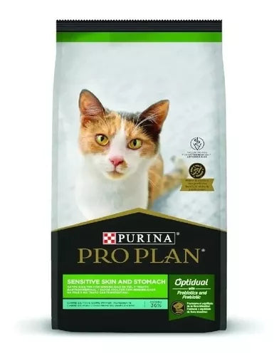 - Deodorizing cat litter tofu litterProplan Cat Skin & Stomach Pavo 3Kg