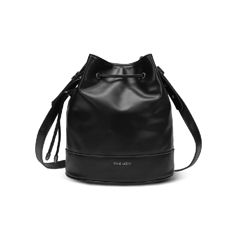 - Remote interactive pet feederCLEARANCE - Pixie Mood Amber Bucket Bag - Black