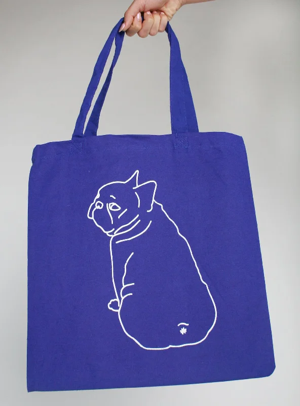 Pet Christmas clothesBig Potato Tote Bag