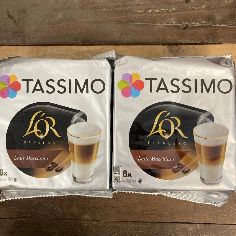 - Deodorizing cat litter tofu litter16x Tassimo L'OR Latte Macchiato Coffee Pods (2 Packs of 8) - Deodorizing cat litter tofu litter16x Tassimo L'OR Latte Macchiato Coffee Pods (2 Packs of 8)