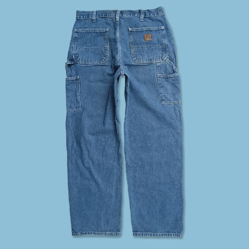 Pet ProductsVintage Carhartt Denim Work Pants 34x32