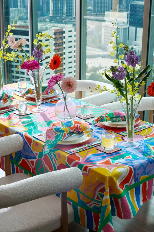 ---Floweret Table Cloth