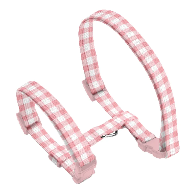 - Hamster silent running wheel to prevent chewingGingham Rose Puppy Harness