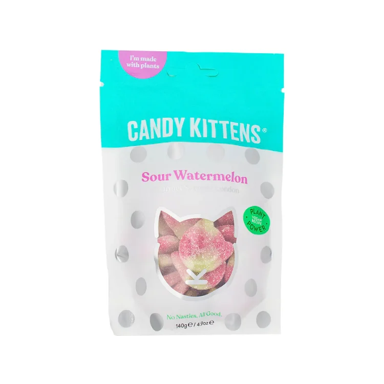 -Splash-proof food bowl AND Anti-choking slow food bowlCandy Kittens Sour Watermelon Gummies - 140g -Splash-proof food bowl AND Anti-choking slow food bowlCandy Kittens Sour Watermelon Gummies - 140g