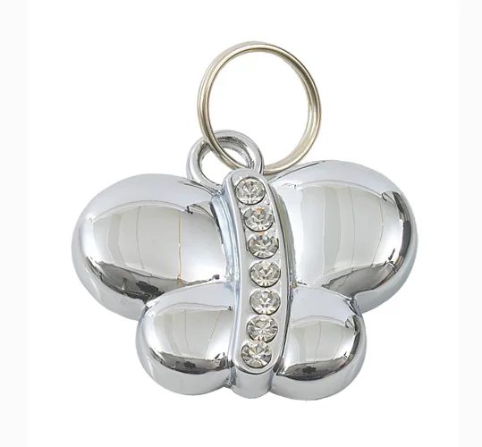 -Anti-scratch scratching board AND cat bed in oneLuxury Silver Butterfly Designer Dog Tag -Anti-scratch scratching board AND cat bed in oneLuxury Silver Butterfly Designer Dog Tag