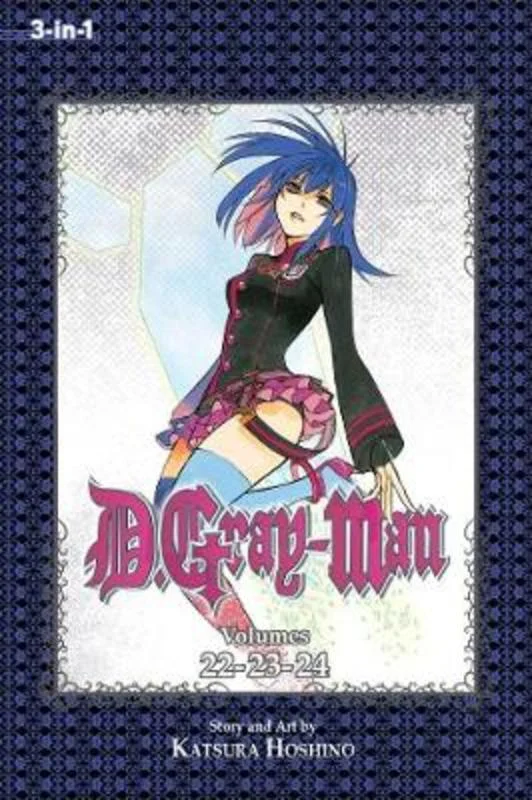 - Cat hair ball removal and hair removal creamD.Gray-man (3-in-1 Edition), Vol. 8