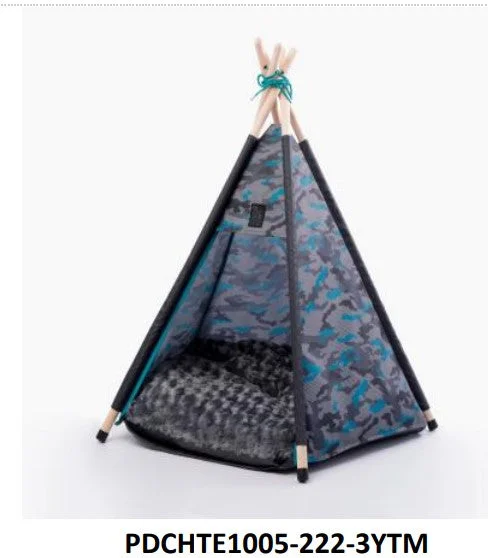 Azul camuflado