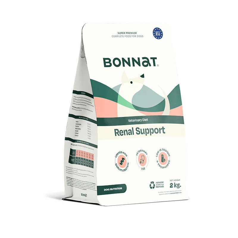 - Degradable pet feces bagBonnat Veterinary Diet Canine Renal Suport 2 Kg