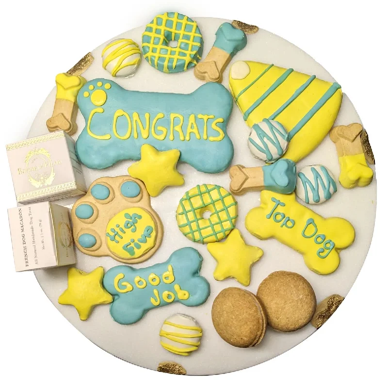 - Hypoallergenic dog foodCongrats Dog Treats Gift Box
