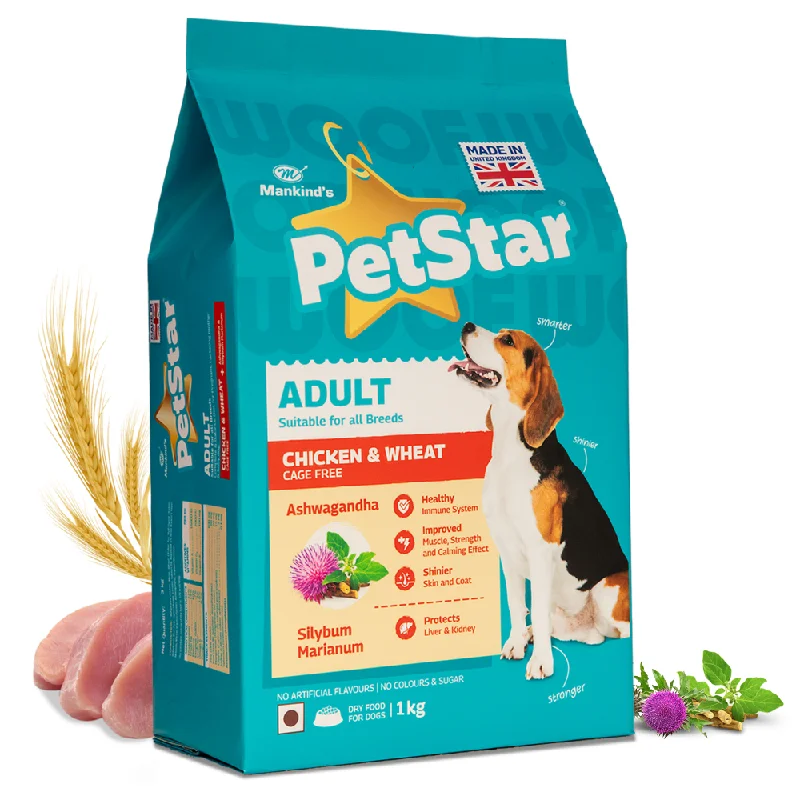 - Pet electric nail grinder silent modelMankind Petstar Chicken and Wheat Adult Dog Dry Food