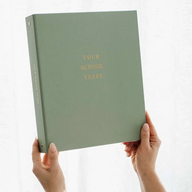 -Explosion-proof leash FOR LARGE dogsSchool Years Journal & Keepsake Organiser | Sage Green -Explosion-proof leash FOR LARGE dogsSchool Years Journal & Keepsake Organiser | Sage Green