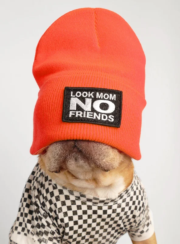 Pet wedding dressesLook Mom No Friends Beanie