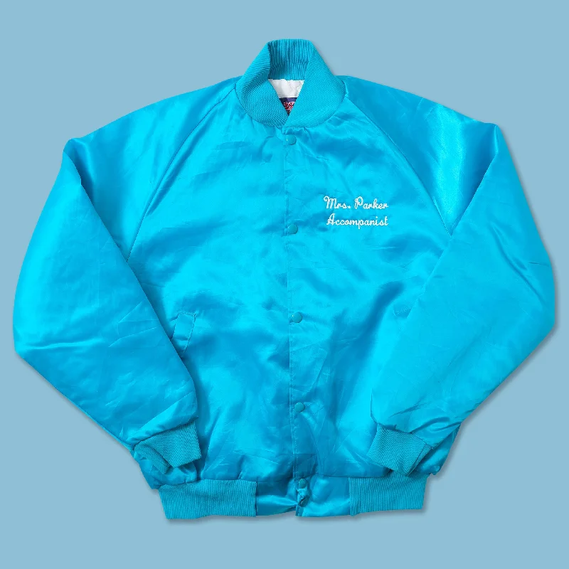 - Automatic temperature adjustment cat bedVintage Padded Satin College Jacket Medium