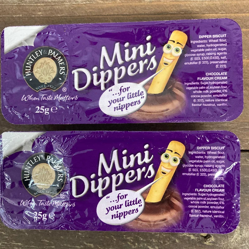- Remote interactive pet feeder14x Huntley & Palmers Mini Dippers (2x Packs of 7x25g) - Remote interactive pet feeder14x Huntley & Palmers Mini Dippers (2x Packs of 7x25g)