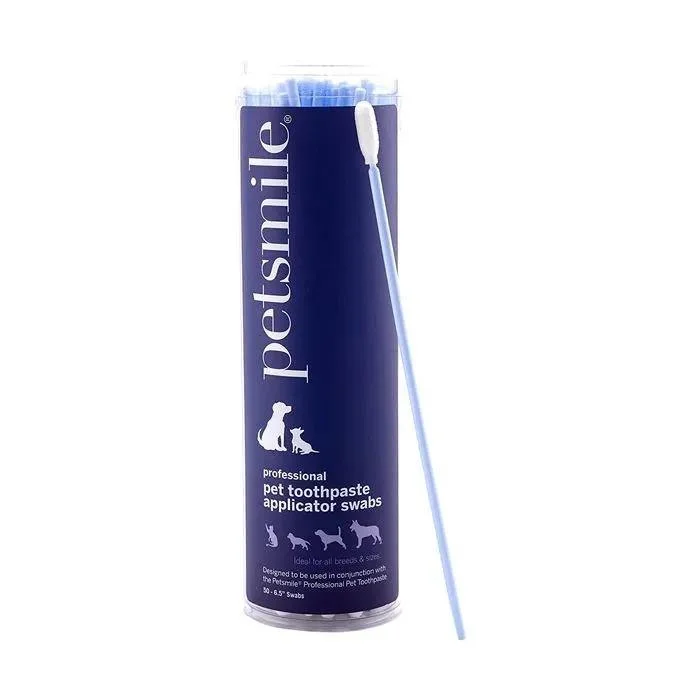 - Dog anti-slip matApplicator Swabs - Professional Pet Dental Swabs