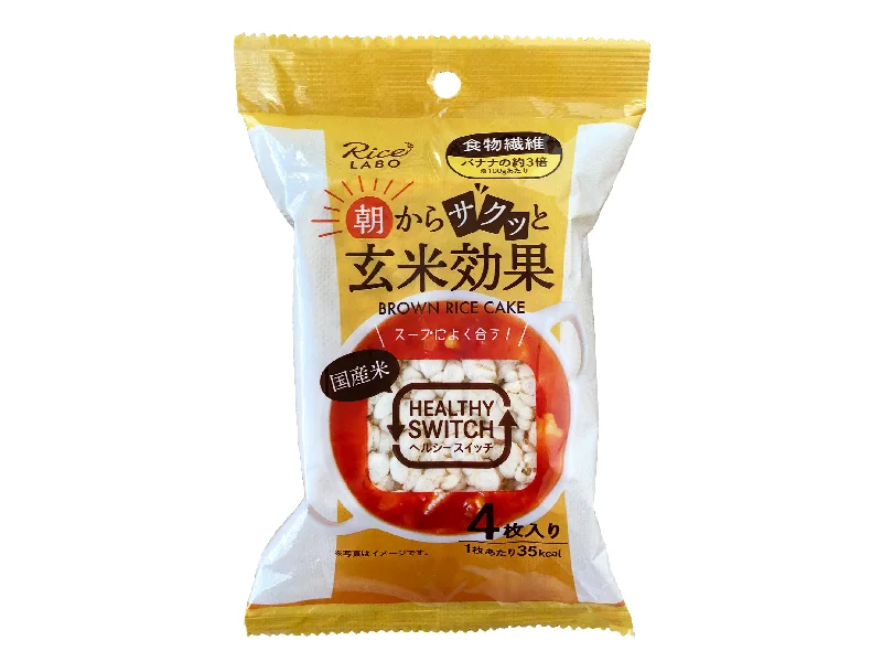 - ​​Pet toys under    yuanKOUFUKU BEIKOKU BROWN RICE CAKE 4 pieces 36g