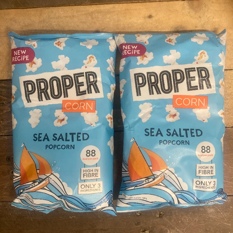 - Pregnant cat delivery room warming box6x Propercorn Lightly Sea Salted Popcorn Bags (6x20g) - Pregnant cat delivery room warming box6x Propercorn Lightly Sea Salted Popcorn Bags (6x20g)