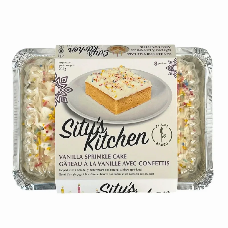  -Non-contact cat thermometerSitu's Kitchen Vanilla Sprinkles Cake - 702g