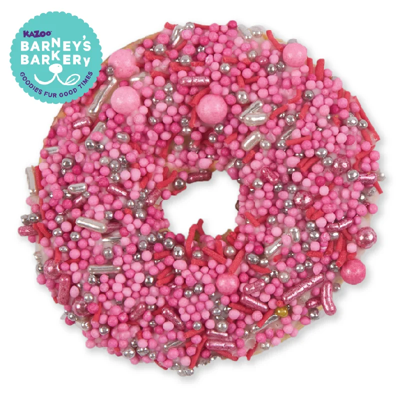 Pet ProductsDog Donut Biscuit - Pink