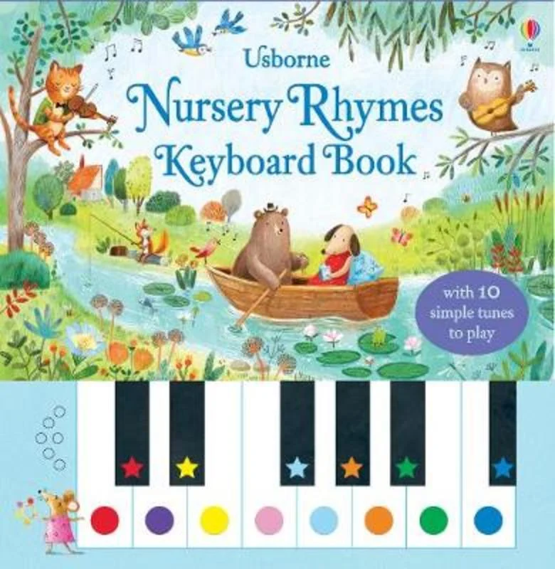 - Pet water dispenser UV sterilization versionNursery Rhymes Keyboard Book