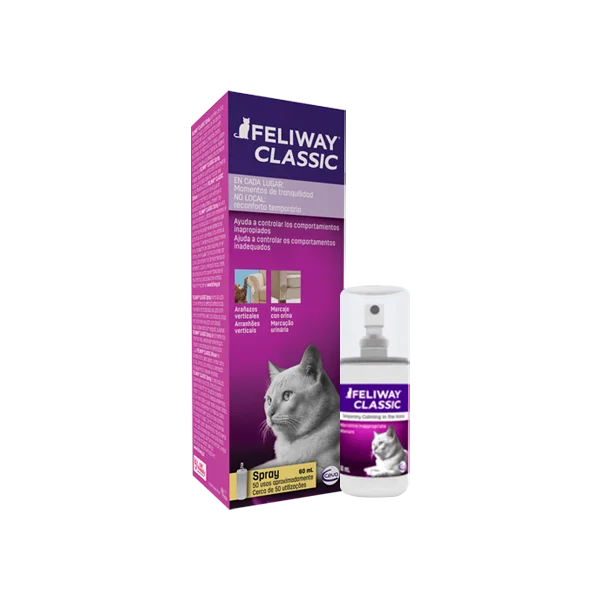 - Remote interactive pet feederFeliway Classic Spray 60 Ml